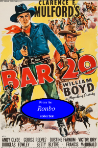 bar 20 (1943) MKV, 480P, Ronbo