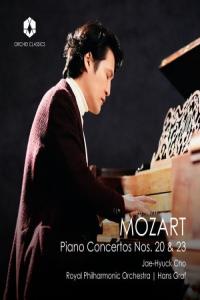 Jae-Hyuck Cho – Mozart Piano Concerto No. 20 in D Minor K. 466 & Piano Concerto No. 23 in A Majo…