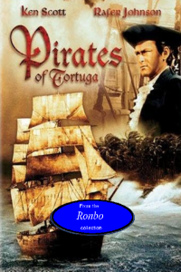 Pirates of Tortuga (1961) MKV, 720P, Ronbo