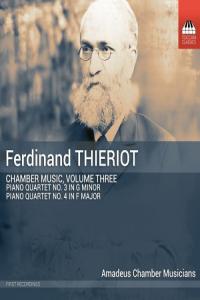 Amadeus Chamber Musicians – Thieriot Chamber Music Vol. 3 (2024) [24Bit-48kHz] FLAC [PMEDIA] ⭐️