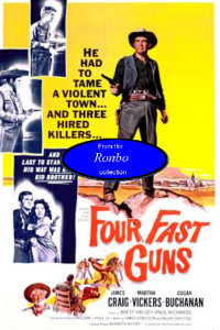 four fast guns (1960) MKV, 720P, Ronbo