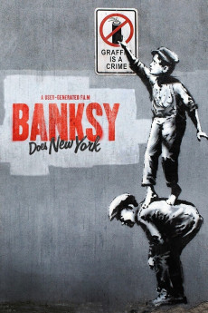 Banksy Does New York Documentary مستند