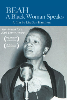 Beah: A Black Woman Speaks Documentary مستند