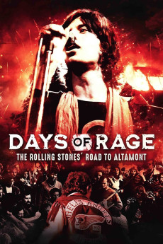 Days of Rage: the Rolling Stones’ Road to Altamont Documentary مستند