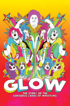 GLOW: The Story of the Gorgeous Ladies of Wrestling Documentary مستند