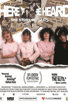 Here to Be Heard: The Story of the Slits Documentary مستند