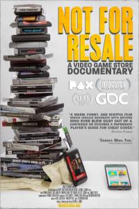 Not for Resale A Video Game Store Documentary 2019 720p WEBRip HEVC x265-RMTeam