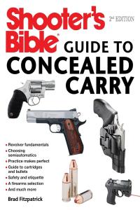 [non-fiction] Shooter’s Bible Guide to Concealed Carry by Brad Fitzpatrick EPUB