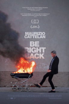 Maurizio Cattelan: Be Right Back Documentary مستند