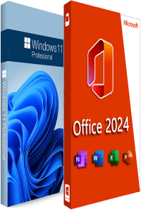 Windows 11 Pro 24H2 Build 26100.1742 Final (No TPM Req) With Office 2024 Pro Plus Pre-Activated [Mul…