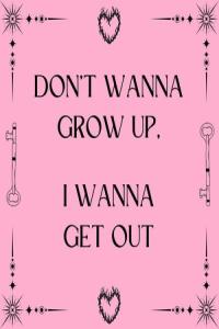 Various Artists – Don’t Wanna Grow Up I Wanna Get Out (2024) Mp3 320kbps [PMEDIA] ⭐️