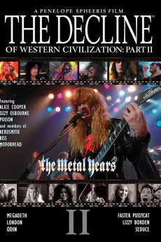 The Decline of Western Civilization Part II: The Metal Years Documentary مستند