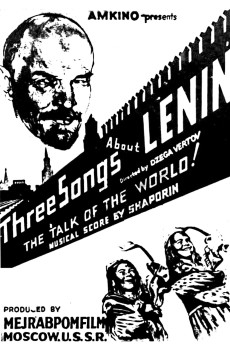 Three Songs About Lenin Documentary مستند