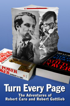 Turn Every Page: The Adventures of Robert Caro and Robert Gottlieb Documentary مستند