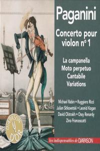 Paganini – Concerto Pour Violon N° 1 – La Campanella, Moto Perpetuo, Cantabile, Variations DIAP125