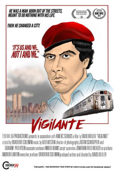 Vigilante: The Incredible True Story of Curtis Sliwa and the Guardian Angels Documentary مستند