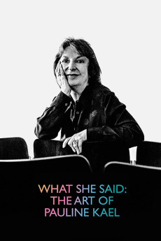 What She Said: The Art of Pauline Kael Documentary مستند