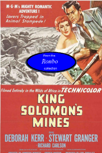 king solomon’s mines 1950MKV, 480P, Ronbo