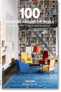 [art] 100 Interiors Around the World, Multilingual Edition by Balthazar Taschen PDF