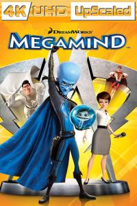 Megamind (2010) UpScaled 2160p H265 BluRay Rip 10 bit DV HDR10+ ita eng AC3 5.1 sub ita eng Licdom