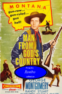 man from god’s country (1958) MKV,  720P, Ronbo