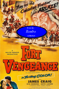 fort vengeance (1953)MKV, 480P, Ronbo