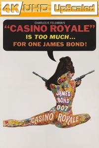 James Bond 007 – Casino Royale (1967) UpScaled 2160p H265 BluRay Rip 10 bit DV HDR10+ ita AC3 2.0 en…