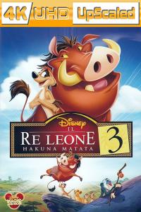 Il re leone 3 – Hakuna Matata – The Lion King 1½ (2004) UpScaled 2160p H265 BluRay Rip 10 bit DV HD…