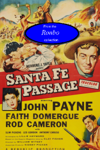 Santa Fe Passage (1955) MKV, 720P, Ronbo