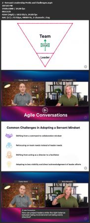 Agile Conversations – Servant Leadership as an Agile Practitioner –> [ FreeCourseWeb ]