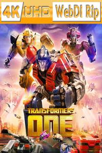 Transformers One (2024) 2160p H265 WebDl Rip 10 bit DV HDR10+ ita eng AC3 5.1 sub eng Licdom