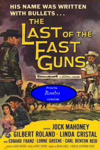 the last of the fast guns 1958 MKV,  720P, Ronbo