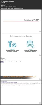 PluralSight – Building Sentiment Analysis Systems in Python –> [ FreeCourseWeb ]