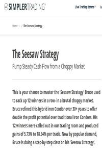 Simpler Trading – The Seesaw Strategy