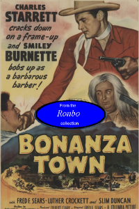 bonanza town (1951) MKV,480P, Ronbo