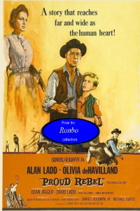 The proud rebel 1958,  MP4, ES, 720P, Ronbo