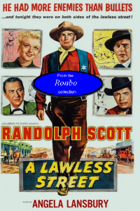 A Lawless Street (1955) MKV, ES, 720P, Ronbo