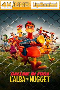 Galline in fuga: L’alba dei nugget – Chicken Run: Dawn of the Nugget (2023) UpScaled 2160p H265…