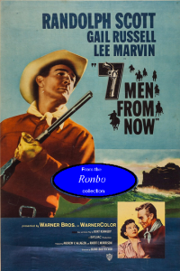 seven men from now (1956) MKV,  720P, Ronbo