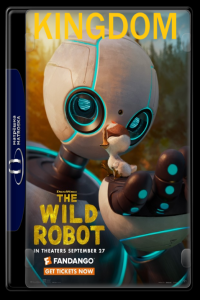 The Wild Robot 2024 1080p WEB-DL HEVC x265 10Bit DDP5.1 Subs KINGDOM