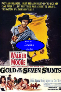 gold of the seven saints (1961) MKV,  720P, Ronbo