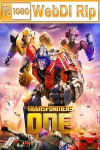 Transformers One (2024) 1080p H265 WebDl Rip ita eng AC3 5.1 sub eng Licdom