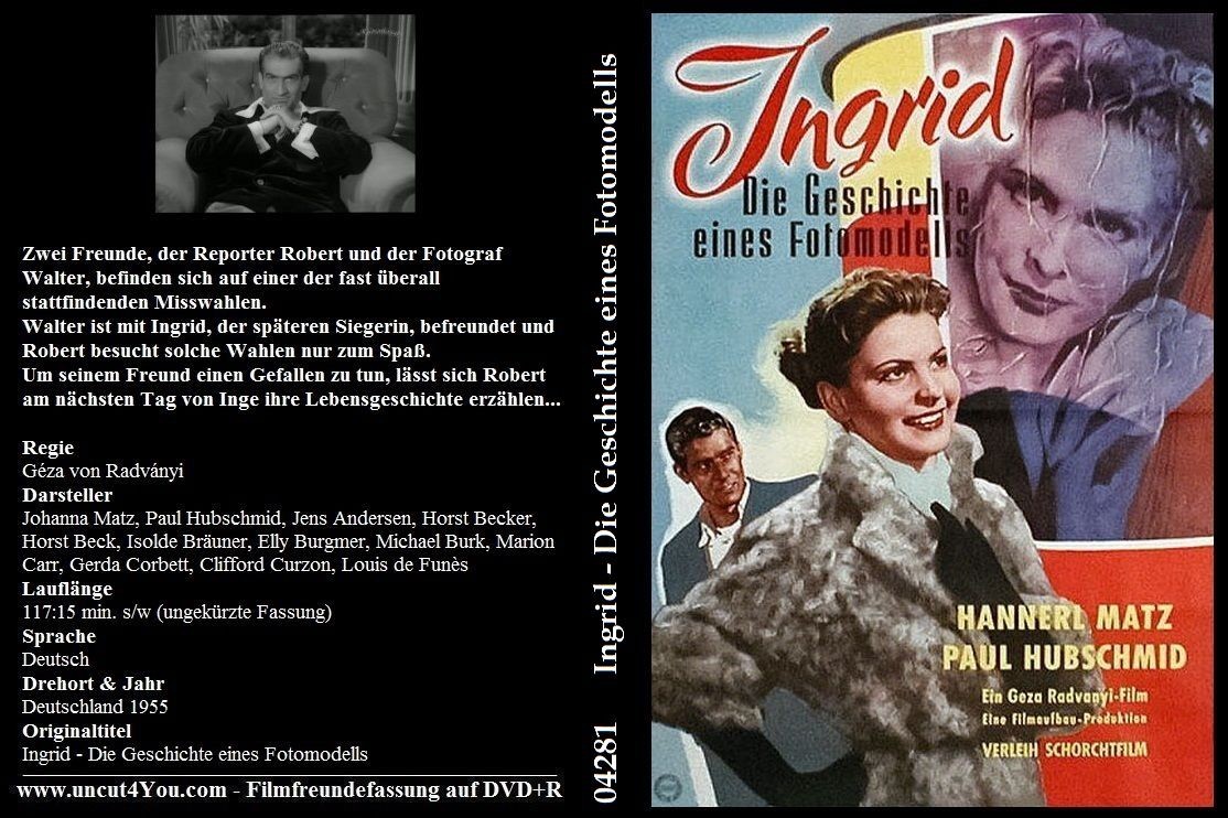 [TVrip] Ingrid – Die Geschichte eines Fotomodells (1955) – Géza v…