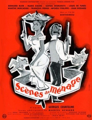 [DVDrip 4K] Scènes de ménage (1954) – André Berthomieu, Bernard B…