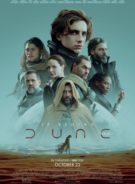 Dune Part One 2021 Bluray 2160p AV1 HDR10 EN/ITA/FR/ES/HINDI True…