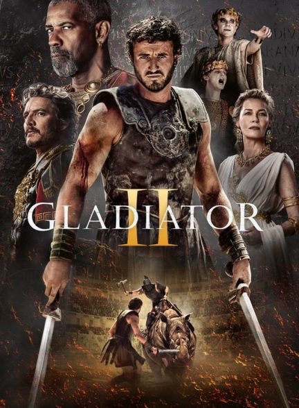 Gladiator 2 2024 1080p WEB-DL ENGLiSH x264-BAUCKLEY