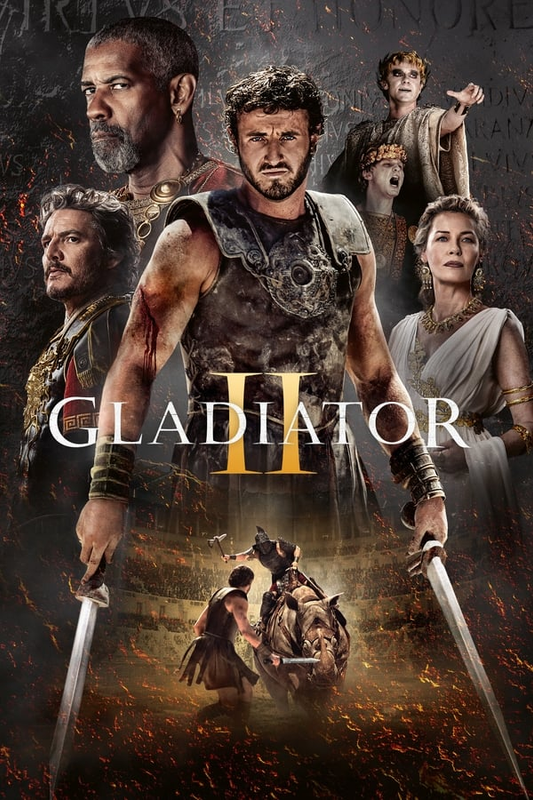 Gladiator 2 2024 1080p WEB-DL ENGLiSH x264-BAUCKLEY