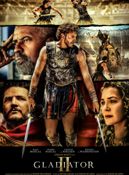 Gladiator II 2024 1080p TELESYNC x264 AC3-AOC