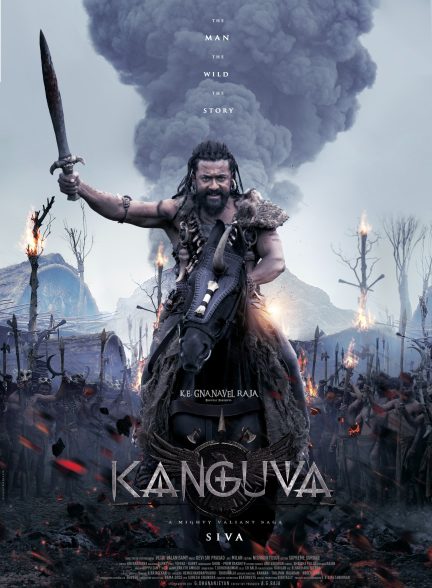 Kanguva 2024 [1080p BLURRED WEBRip x265 [CLEAN AAC Hindi + ORG TA…