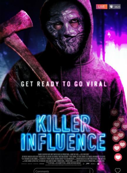 Killer Influence 2024 1080p AMZN WEB-DL DDP5 1 H 264-FLUX